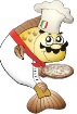 Carp Pizza Logo